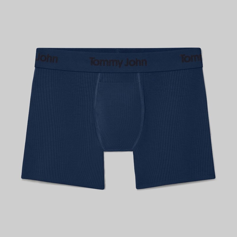 NWT Unopened Original Packaging Tommy John Second Skin Luxe Ribbed Trunk